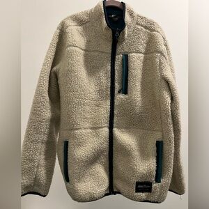 Eddie Bauer Zip Up Sweater Jacket